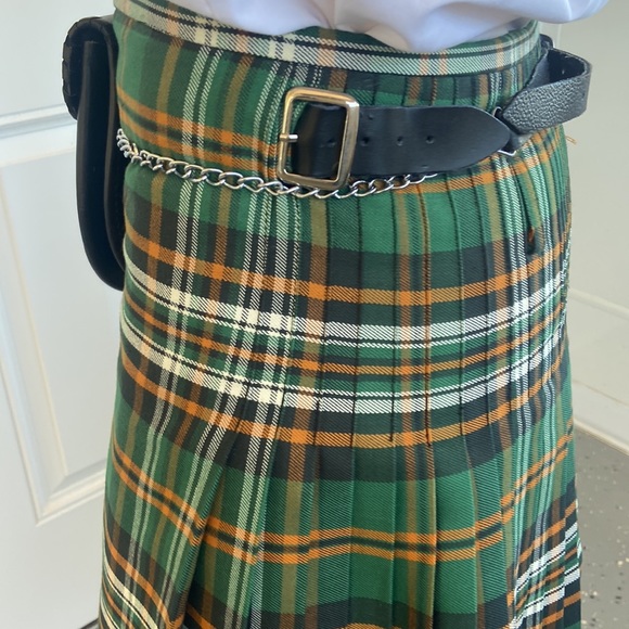 Halloween Costume Authentic Scottish Kelt & Accessories - Picture 10 of 11